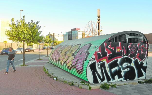 Un proyecto prevé instalar once aparcabicis en Murcia con fondos europeos