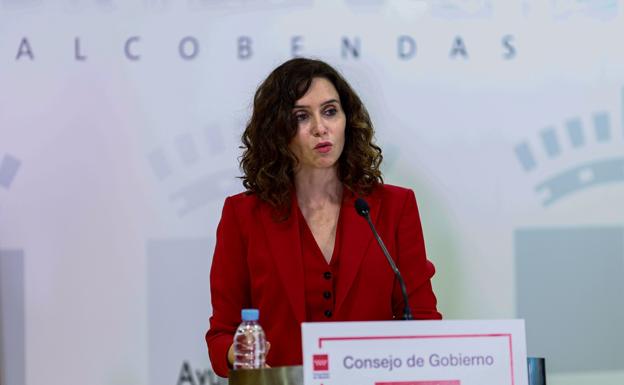 Ayuso recurrirá este mes ante el Constitucional el impuesto a los ricos de Sánchez