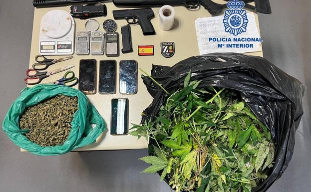 Detenidas cuatro personas en una vivienda abandonada de la pedanía murciana de Aljucer