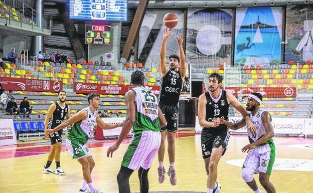 El Odilo Cartagena quiere afianzarse en el 'playoff' de ascenso a LEB Oro, hoy en Las Palmas