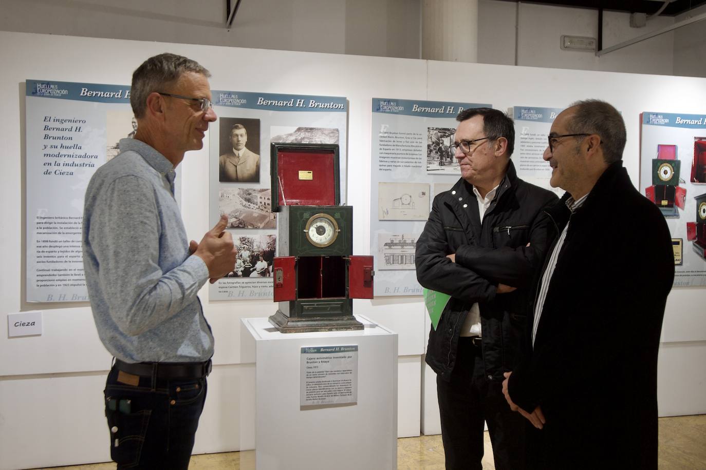 Exposición 'Huellas de la europeización en la Región de Murcia'