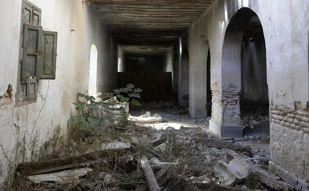 El abandono lleva a la casa de postas de Librilla a la Lista Roja del Patrimonio