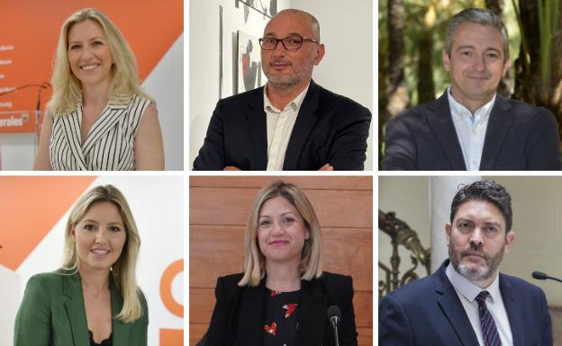 María José Ros y García Rex ganan enteros como candidatos de Ciudadanos a la Comunidad y Murcia