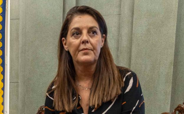 Esperanza Nieto: «López tiene pánico a repetir ante el juez sus acusaciones contra el jefe de Bomberos»