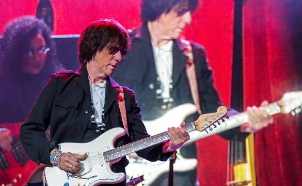 Muere el guitarrista británico Jeff Beck, una leyenda del rock, a los 78 años