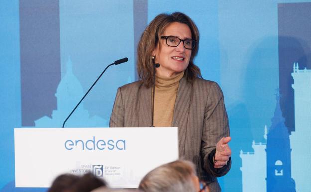 Ribera dice que las demandas de los regantes «no son compatibles con el interés general»