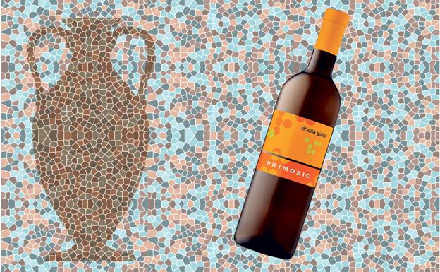 El resurgir del vino naranja