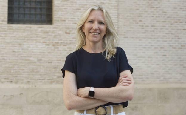 María José Ros (Cs): «La candidatura de Guasp y Vázquez ofrece un proyecto renovado e ilusionante para la Región de Murcia»