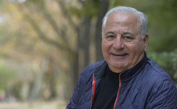 José Moreno: «Es el colofón a mi carrera como sardinero»