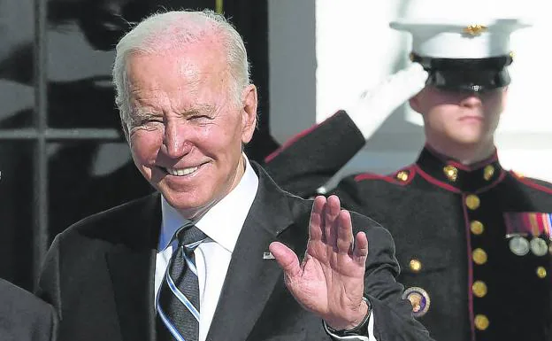 Joe Biden will predictably announce in February whether he is running for re-election or saying goodbye to the White House.