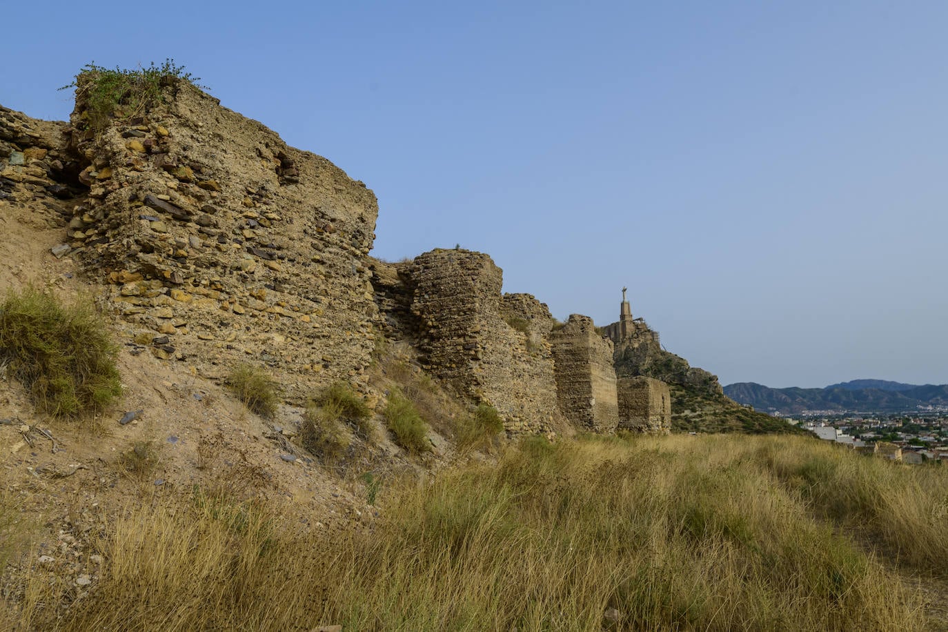 El recinto del Castillejo de Monteagudo tendrá un mirador