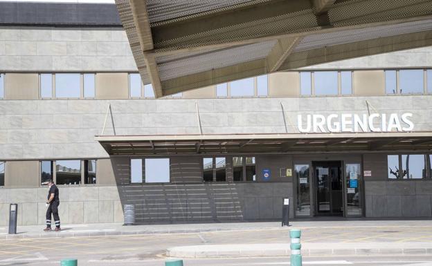 Trasladada al hospital una mujer herida en un atropello en San Javier