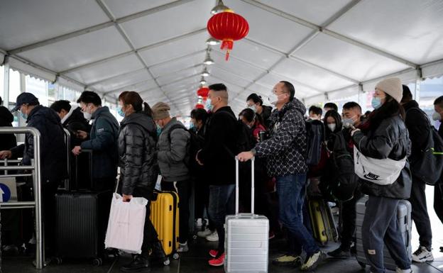 China teme una ola de covid aún mayor por el año nuevo lunar