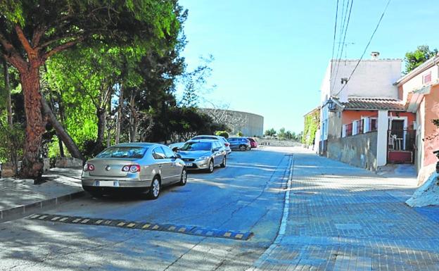 Comienzan las obras en la calle Fuensoriana de Mula