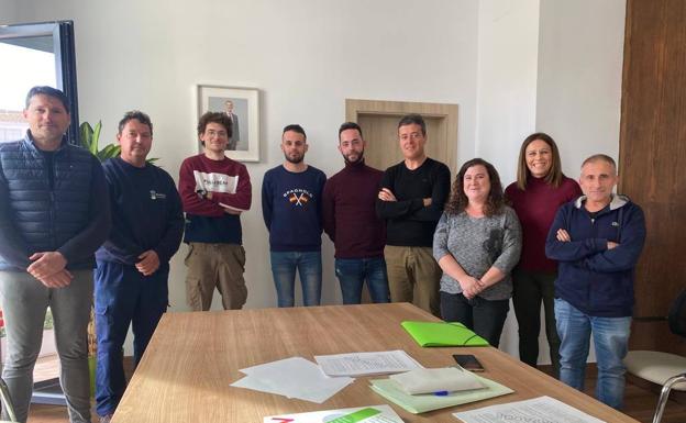 La plantilla municipal de Blanca incorpora otros tres técnicos para preservar el medio natural