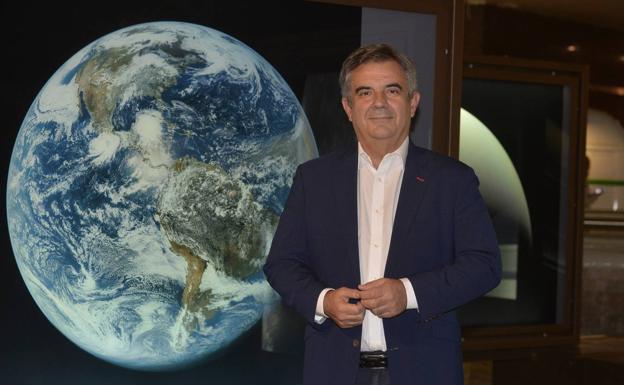 Juan María Vázquez Rojas: «Seguiremos defendiendo el 'Plan de Vertido Cero' del Mar Menor»