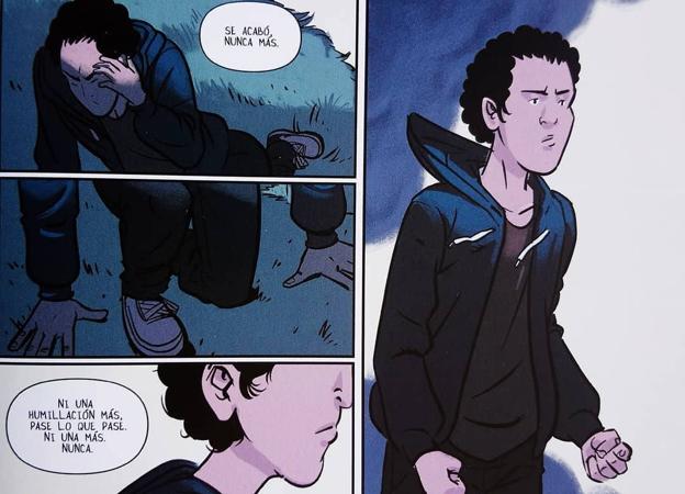 '¡Basta ya. Trátame con respeto!'