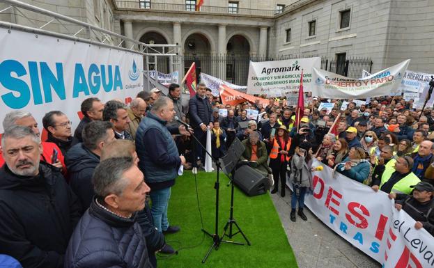 Máxima preocupación de los regantes por la merma de agua