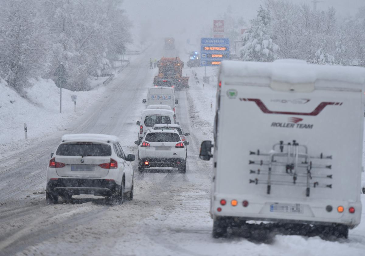 El aviso de la DGT para conducir los próximos días