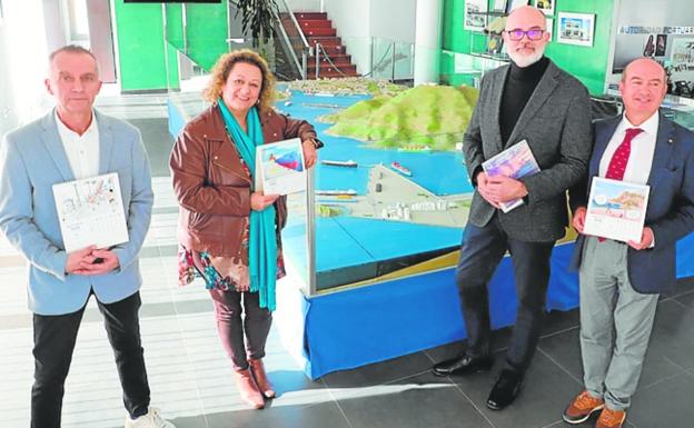 El Puerto de Cartagena saca dos mil copias de su calendario