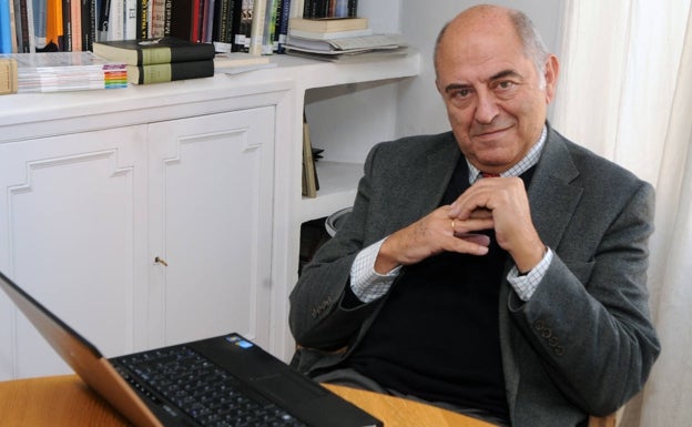 El filósofo José Antonio Marina presenta este jueves 'El deseo interminable' en el Aula de Cultura de LA VERDAD