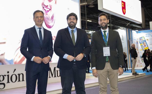 López Miras prevé un 2023 «de récords» para el turismo de la Región de Murcia