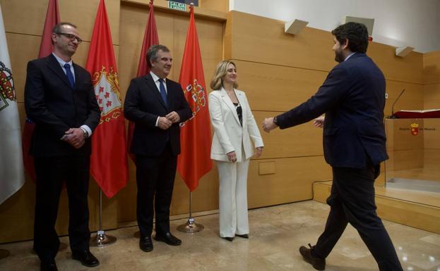 López Miras pretende dar continuidad al nuevo Gobierno más allá de las elecciones