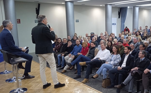 El PP pide más policías y guardias civiles para mejorar la seguridad en Lorca