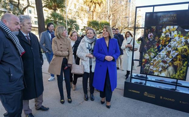 La pasión cofrade de Cartagena viaja a Madrid