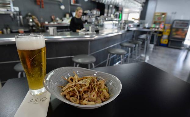 Bar Julio: Contundencia molinense