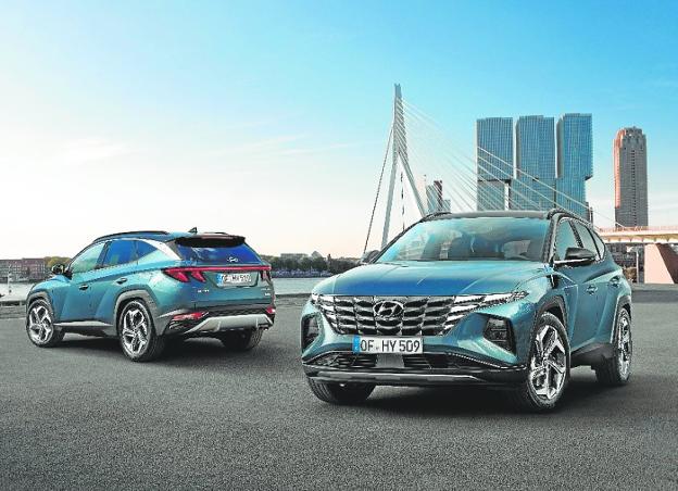 Hyundai Tucson, el coche más vendido en España en 2022