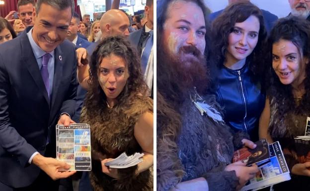Los neandertales de Torre Pacheco 'cazan' a Pedro Sánchez y a Isabel Díaz Ayuso