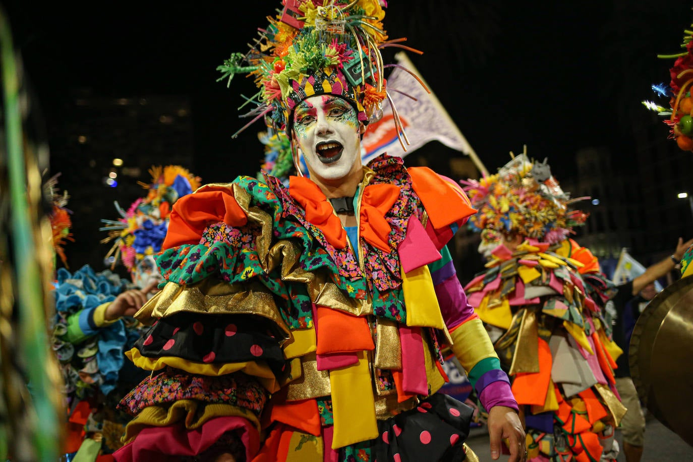 Arranca el carnaval más largo del mundo