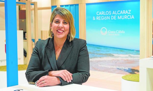 Noelia Arroyo: «Cartagena es todo un descubrimiento, y nuestro fuerte es la variedad de nuestra oferta turística»