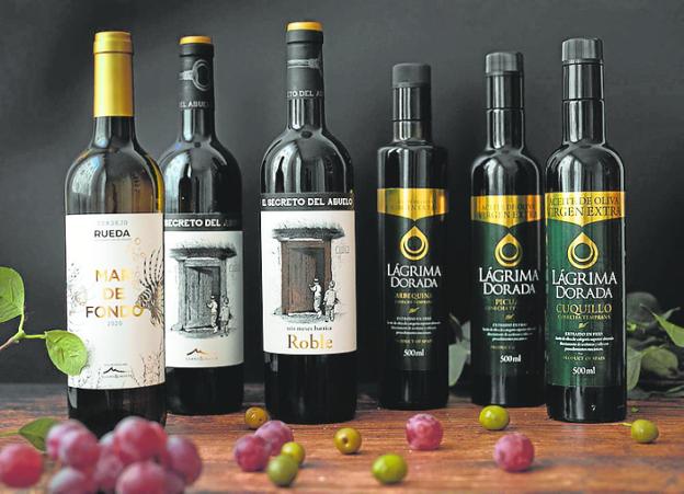 El vino y el aceite, dos oros que conquistan los paladares