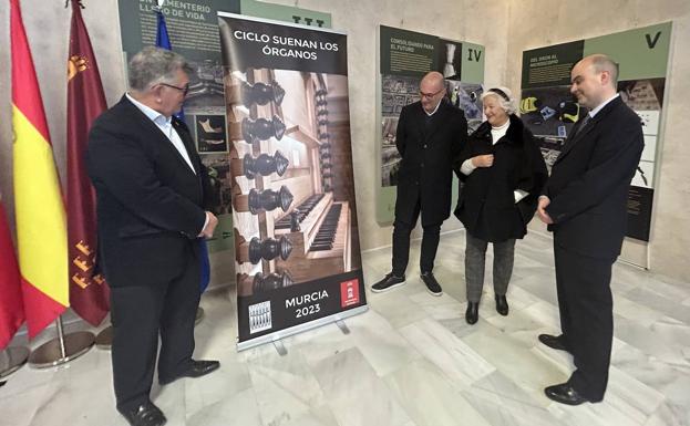 'Suenan los órganos' ofrecerá en Murcia conciertos con intérpretes de prestigio nacional e internacional