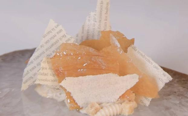 Milhojas con olor a libro viejo, el peculiar postre que Jordi Roca recupera en El Celler