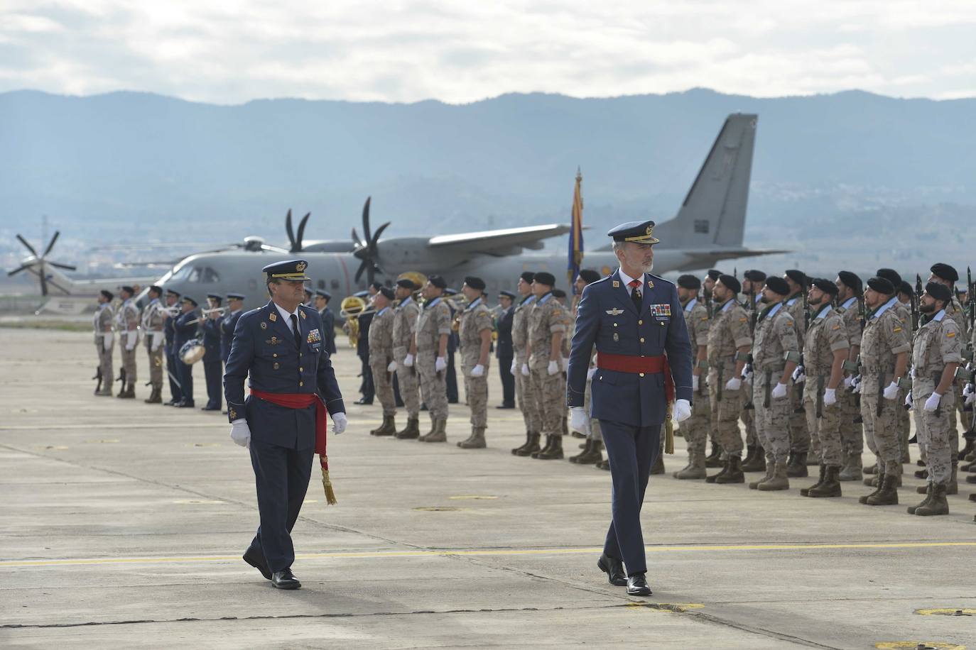 75º aniversario de la Escuela Militar de Paracaidismo Méndez Parada, en imágenes