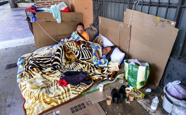 Murcia City Council will increase homeless care but will not provide additional places