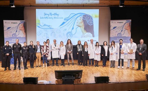 La Fundación Quirónsalud acerca la salud mental a los adolescentes murcianos