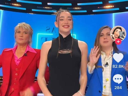 Quién es Lola Lolita, la estrella invitada al programa 'Días de tele' que ha puesto a bailar a Julia Otero