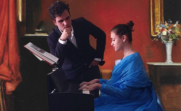 Mazarrón da vida a la obra de su pintor más ilustre