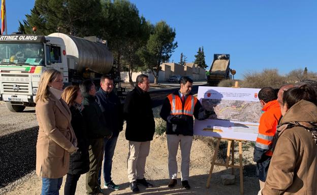 La Comunidad arregla el acceso a Sierra Espuña por Fuente Librilla