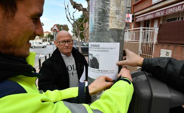 Buscan en Murcia a un granadino desaparecido hace una semana