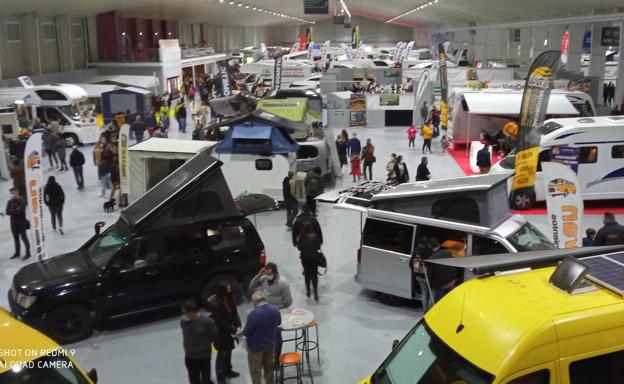 Ifepa reúne la mayor oferta de novedades para los amantes de las caravanas y el camping