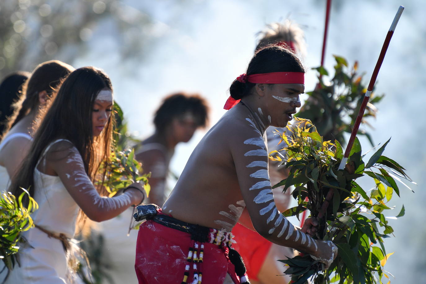 La ceremonia del Día de Australia