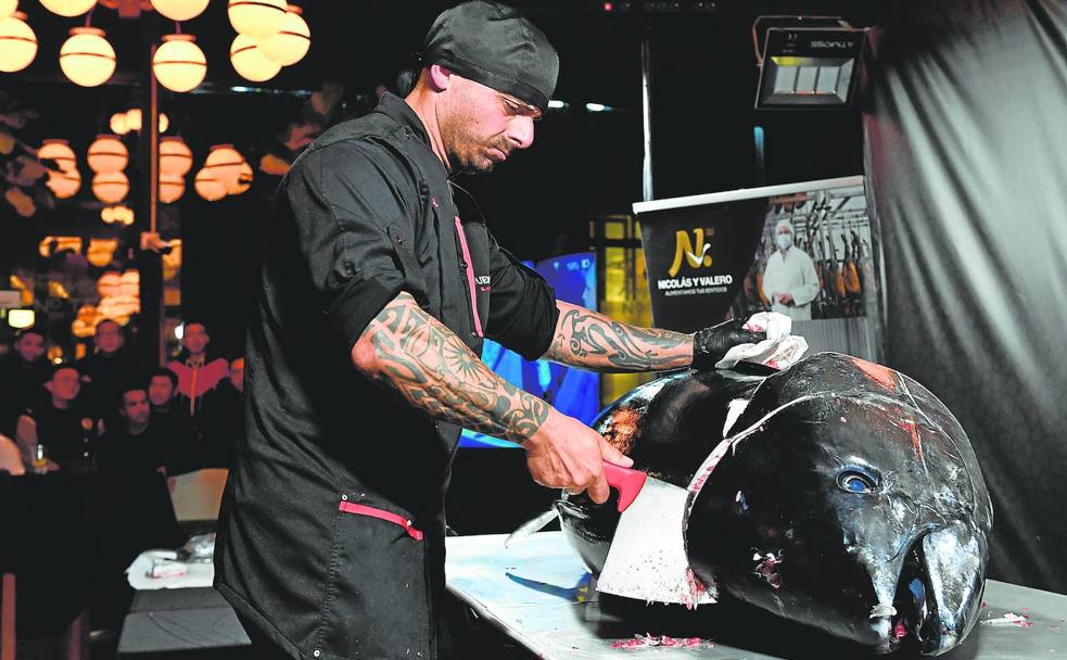 'Maguro' cartagenero en la pista de baile