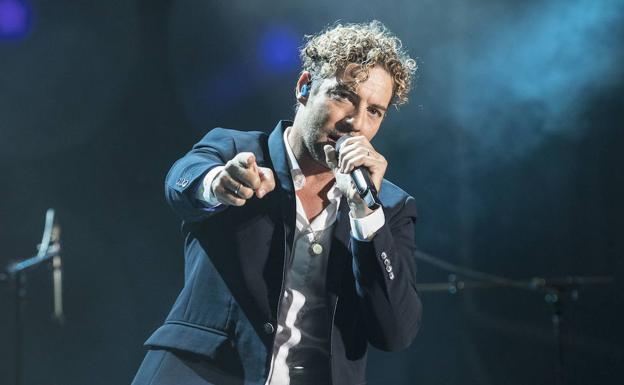 David Bisbal actuará en julio en Murcia