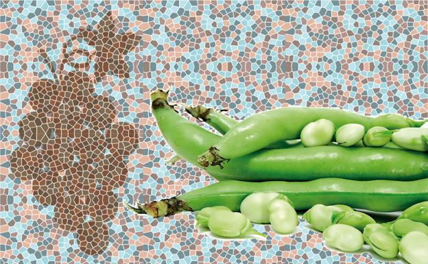 Que una mata de habas