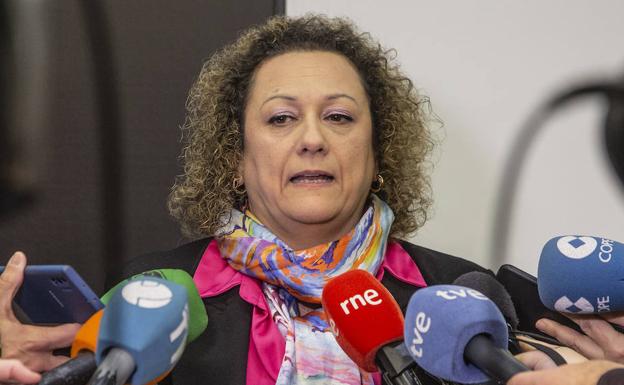 Yolanda Muñoz dimite como presidenta del Puerto de Cartagena